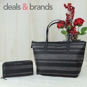 NWT KATE SPADE Hani Shoulder Bag & Neda Zip Wallet